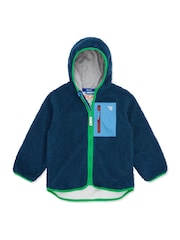 Muddy Puddles Borg Fleece Zip Jacket - Image 3 of 5