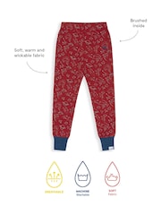 Muddy Puddles Red Sky Muddy Puddles Thermal Baselayer Bottoms - Image 3 of 3