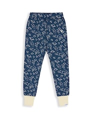 Muddy Puddles Navy Sky Muddy Puddles Thermal Baselayer Bottoms - Image 2 of 3
