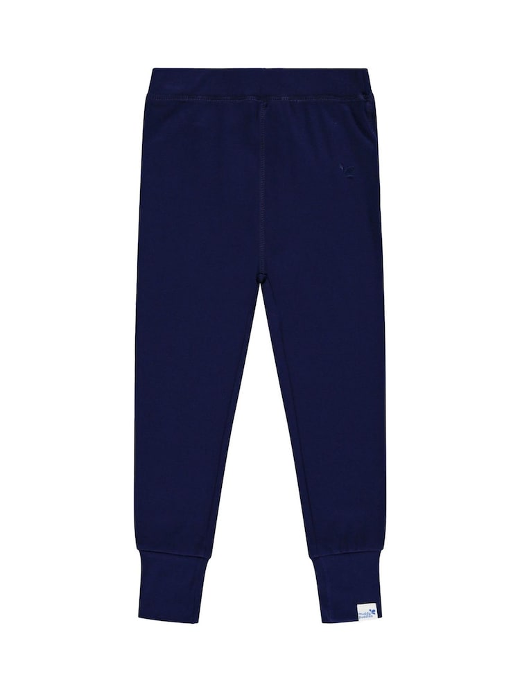 Muddy Puddles Navy Blue Muddy Puddles Thermal Baselayer Bottoms - Image 2 of 3