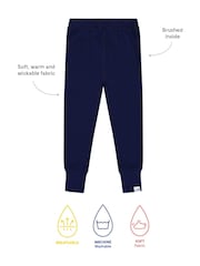 Muddy Puddles Navy Blue Muddy Puddles Thermal Baselayer Bottoms - Image 3 of 3