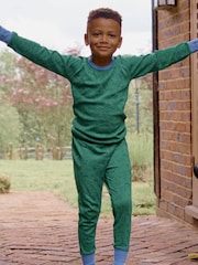 Grüner Himmel - Muddy Puddles Baselayer-Thermohose - Bild 1 von 3