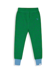 Grüner Himmel - Muddy Puddles Baselayer-Thermohose - Bild 2 von 3