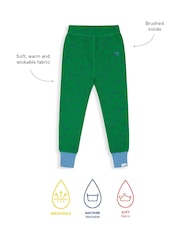 Grüner Himmel - Muddy Puddles Baselayer-Thermohose - Bild 3 von 3
