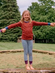 Muddy Puddles Red Sky Muddy Puddles Thermal Baselayer Top - Image 1 of 4