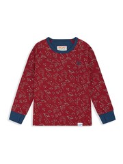Muddy Puddles Red Sky Muddy Puddles Thermal Baselayer Top - Image 3 of 4
