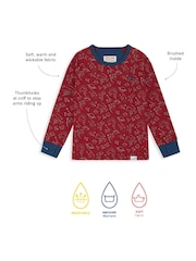 Muddy Puddles Red Sky Muddy Puddles Thermal Baselayer Top - Image 4 of 4