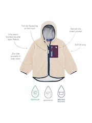 Muddy Puddles Borg Fleece Zip Jacket - Image 5 of 5