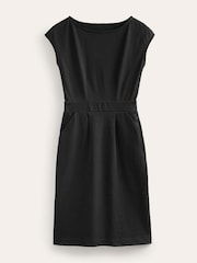 Boden Black Florrie Jersey 100% Cotton Dress - Image 5 of 5