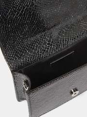 Forever New Black Signature Lucille Crystal Clutch - Image 4 of 5