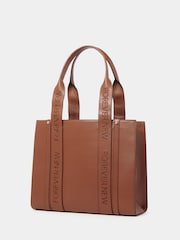 Forever New Brown Signature Alison Structured Tote Bag - Image 5 of 5