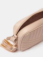 Forever New Nude Signature Quinn Quilted Camera Bag - Image 3 of 4