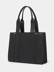 Forever New Black Signature Alison Structured Tote Bag - Image 2 of 4