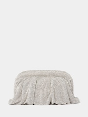 Серебряный - Клатч со сборками и отделкой Forever New Signature Brielle - Изображение 1 из 4