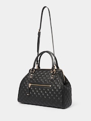 Forever New Black Signature Grace Quilted Tote Bag - Image 2 of 4