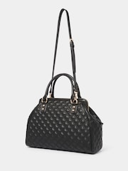 Forever New Black Signature Grace Quilted Tote Bag - Image 4 of 4