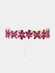 Forever New Pink Signature Petal Stone Necklace - Image 2 of 2