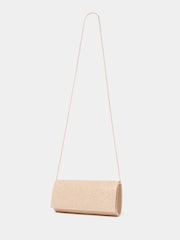 Forever New Gold Eloise Sparkle Clutch - Image 4 of 4