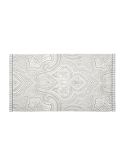Bedeck of Belfast Navy 100% Cotton Freya Towel - Image 2 of 2