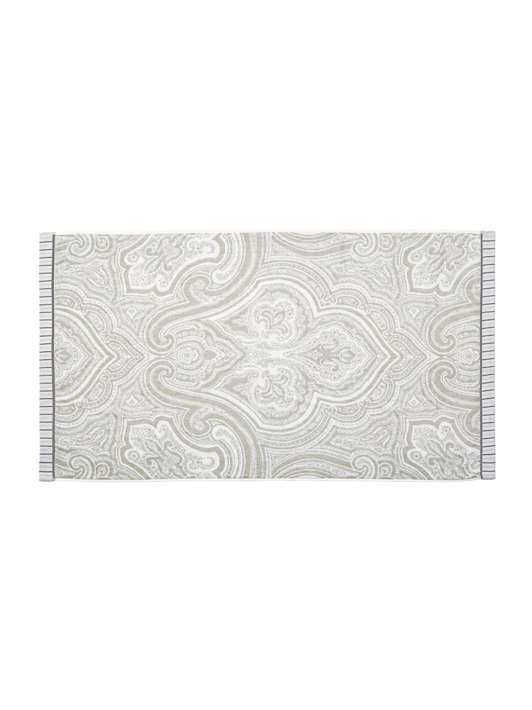Bedeck of Belfast Navy 100% Cotton Freya Towel - Image 2 of 2