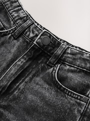 Black Tapered Fit Authentic 100% Cotton Jeans (3-16yrs) - Image 3 of 4