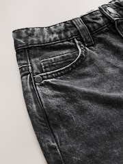 Black Tapered Fit Authentic 100% Cotton Jeans (3-16yrs) - Image 4 of 4