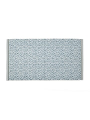 Bedeck of Belfast Celadon 100% Cotton Clarence Towel - Image 2 of 2