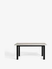 Oak Effect Bronx Oak Effect Rectangle 6 to 8 Seater Extending Dining Table - Image 5 of 8
