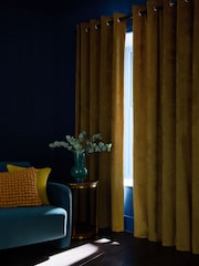 Cortinas de terciopelo mate - Imagen 3 de 8