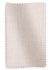 Natural Linen Blend Eyelet Lined Curtains - Image 5 of 5