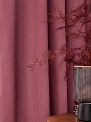 Cortinas de ilhós de algodão - Imagem 7 de 8