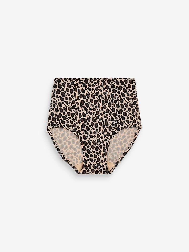 Chantelle Soft Stretch Seamless One Size High Waisted Knickers - Image 3 of 3