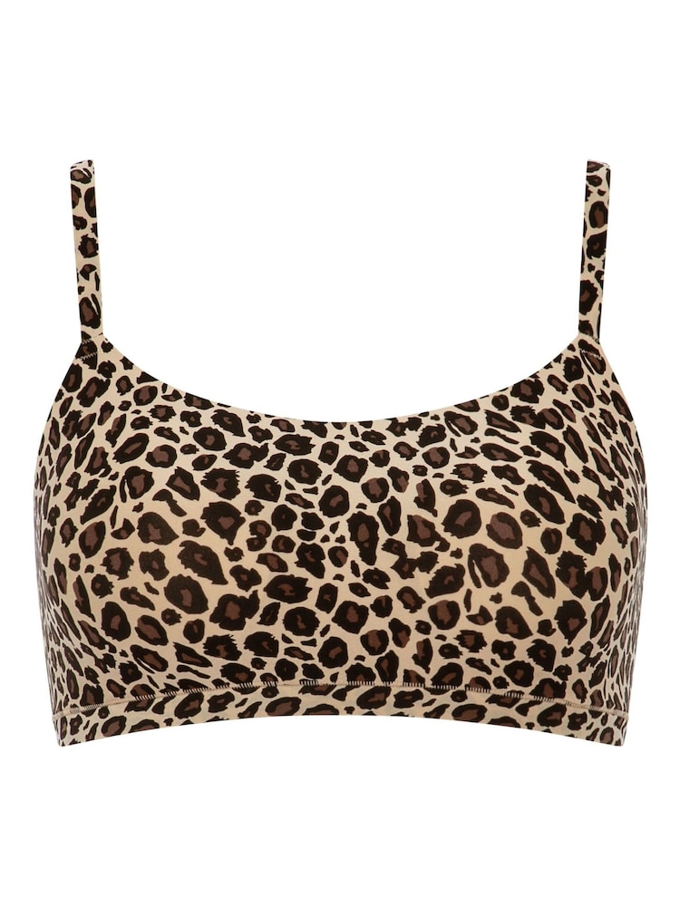 Chantelle Soft Stretch Seamless Padded Bralette Bra - Image 5 of 5