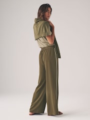 The Set Khaki/Navy 2 Pack Pull On Trousers with Side Stripe - Image 13 of 17