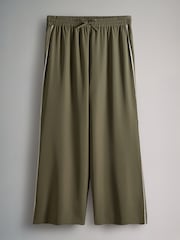 The Set Khaki/Navy 2 Pack Pull On Trousers with Side Stripe - Image 14 of 17
