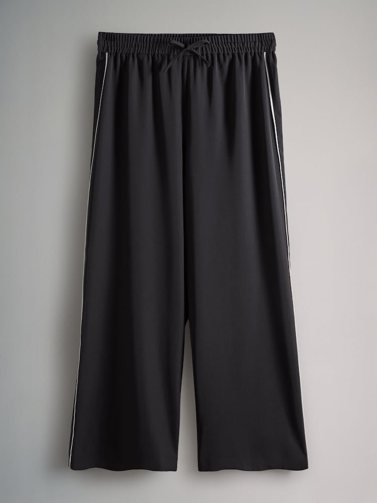 The Set Khaki/Navy 2 Pack Pull On Trousers with Side Stripe - Image 15 of 17
