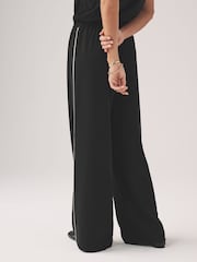 The Set Khaki/Navy 2 Pack Pull On Trousers with Side Stripe - Image 8 of 17
