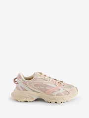 Lacoste Pink Neo Shot Trainers - Image 1 of 6