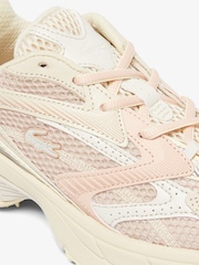 Lacoste Pink Neo Shot Trainers - Image 6 of 6