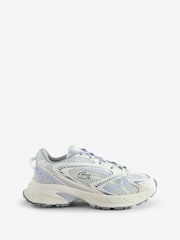 Lacoste Grey Neo Shot Trainers - Image 1 of 7