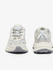 Lacoste Grey Neo Shot Trainers - Image 6 of 7