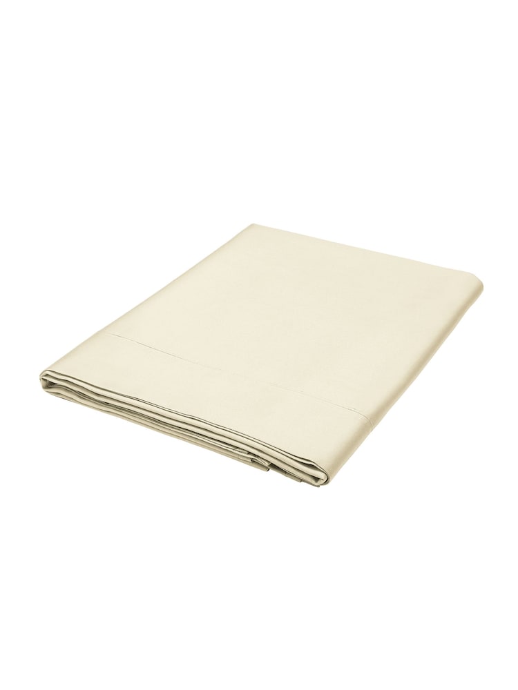 Bedeck of Belfast 400 Thread Count 100% Cotton Sateen Flat Sheet - Slika 2 iz 2