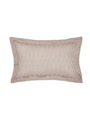 Bedeck of Belfast Truffle Ravello 100% Cotton Duvet Cover and Pillowcase Set - Image 4 of 4