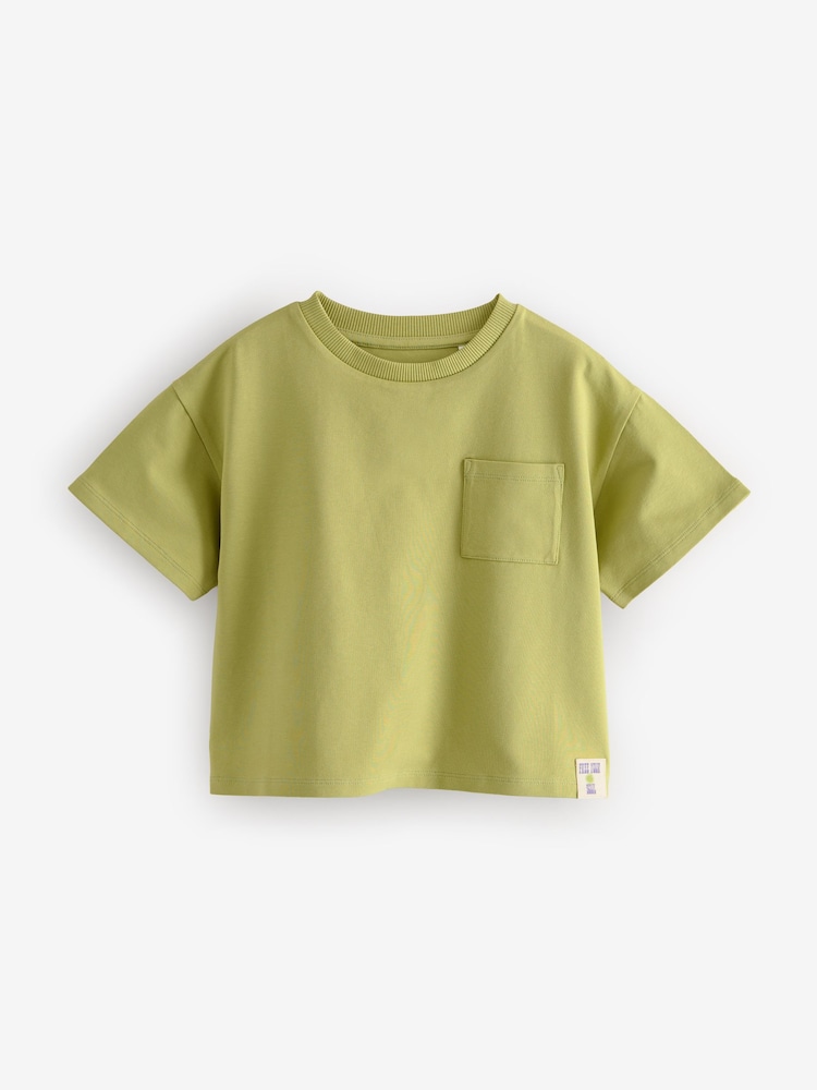 Multi Boxy T-Shirts 3 Pack - Image 2 of 4