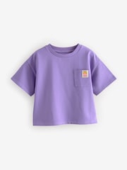 Multi Boxy T-Shirts 3 Pack - Image 4 of 4
