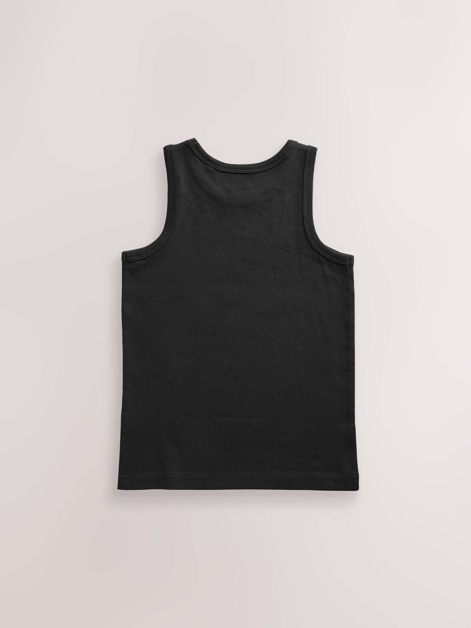 Buy Black Vests 5 Pack (1.5-16yrs) from Next South Africa