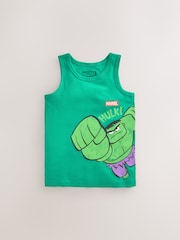 Multi Marvel 100% Cotton Vests 3 Pack (1.5-12yrs) - Image 4 of 7