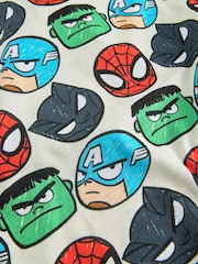 Multi Marvel 100% Cotton Vests 3 Pack (1.5-12yrs) - Image 7 of 7