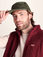 Tog 24 Green Calderwood Corduroy Cap - Image 2 of 4