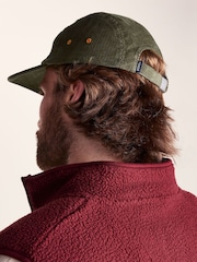 Tog 24 Green Calderwood Corduroy Cap - Image 3 of 4
